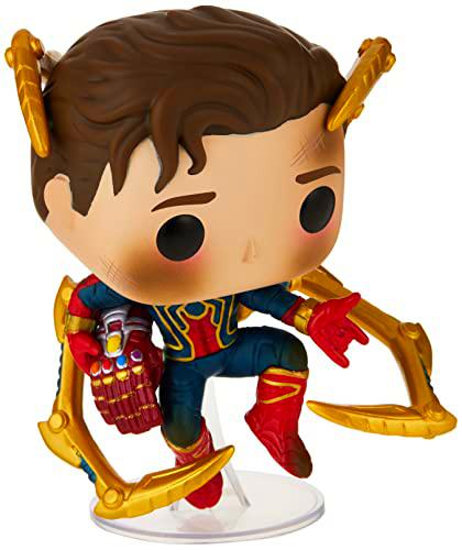 Funko 68253 Pop! Marvel: Avengers Endgame - Iron Spider (edición especial sin enmascarar) #1142