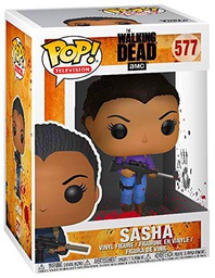 Funko Pop!- The Walking Dead Sasha Figura de Vinilo (25205)