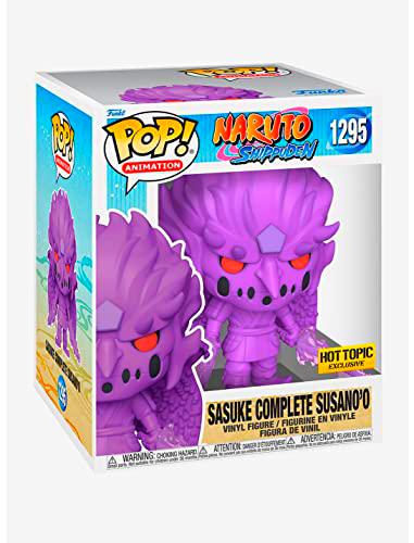 Funko Pop Naruto Shippuden Sasuke Complete Susano'o Hot Topic Exclusive 1295 Figura de vinilo