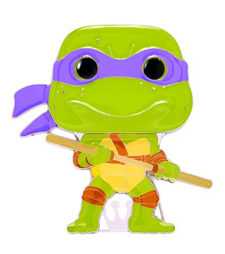 Funko Loungefly Pop! Large Pop Pin - Teenage Mutant Ninja Turtles: Donatello