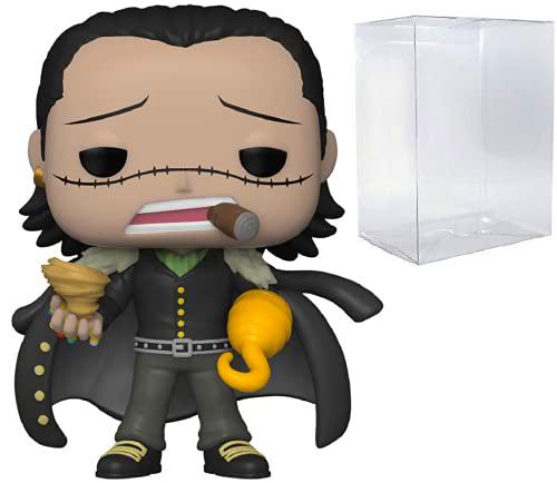 POP Anime: One Piece - Figura de vinilo de cocodrilo Funko Pop! (relleno con funda protectora compatible con caja de pop)