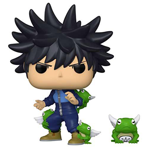 Funko Pop Jujutsu Kaisen Megumi Fushiguro (with Toads) 1119 Barnes &amp; Noble Exclusive