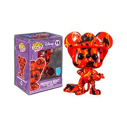 POP Art Series Disney Firefighter Mickey #19 Special Edition