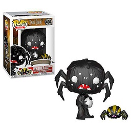 Funko 34688 Pop Vinilo: Juegos: No se muera de Hambre: Webber &amp; Spider, Multi