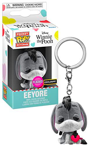 Funko: Pop Keychain: Disney - Eeyore w/Heart (FL)