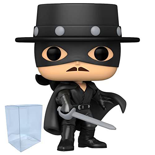 Zorro 65th Anniversary Funko Pop con Protector Bundle