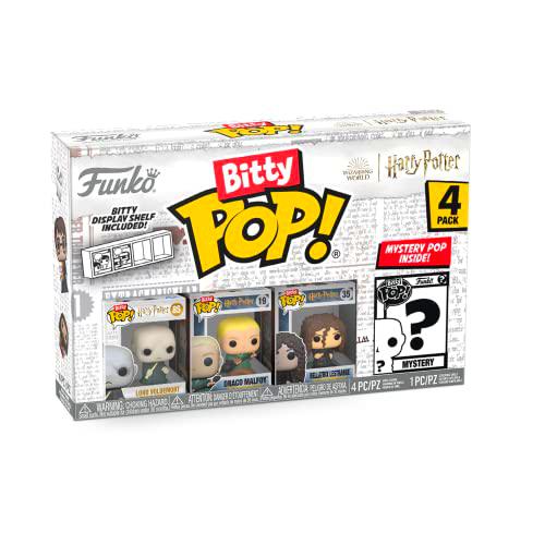 Funko Bitty Pop: Harry Potter - Voldemort 4PK