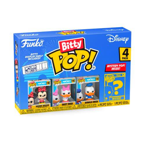 Funko Bitty Pop: Disney - Minnie 4PK