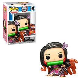 Funko Pop Demon Slayer Nezuko Kamado Toystop LACC Exclusive Metallic