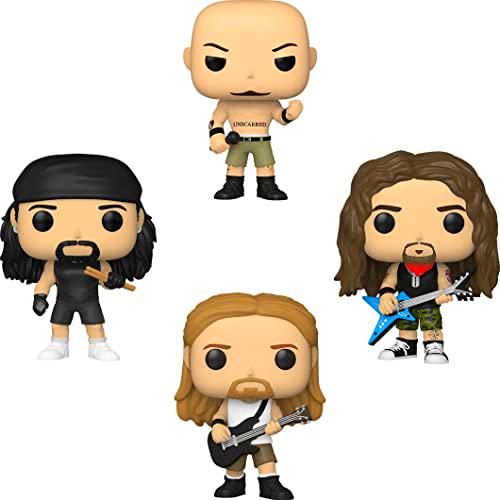 Funko Pop Rocks: Pantera - 4pk