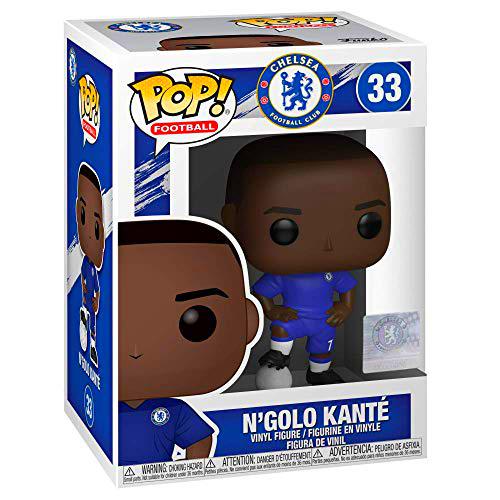 Funko - Pop! Football: Chelsea - N'Golo Kanté Figura De Vinil