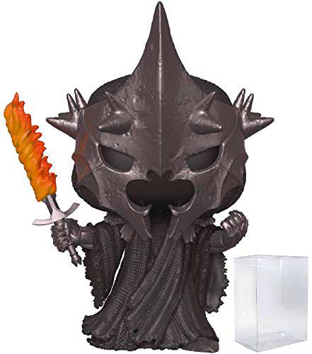 POP Figura de vinilo de Lord of The Rings - Rey brujo de Angmar [Ringwraiths] Funko Pop! (funda protectora compatible con caja de pop)