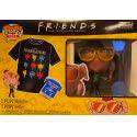 Funko Pop &amp; tee: Friends- Monica w/Turkey- XL