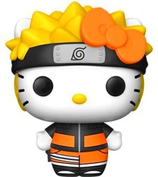 FUNKO POP! ANIMATION: Sanrio / Naruto - Hello Kitty