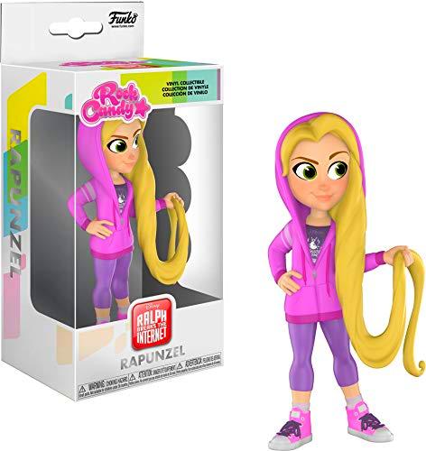 Funko Rock Candy Rapunzel - Ralph Rompe Internet