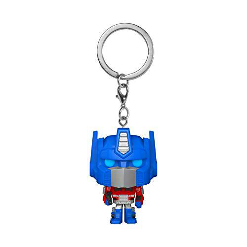 Funko- Pop Keychain Transformers-Optimus Prime Figura coleccionable