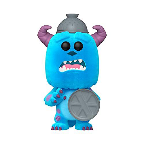 Funko Pop Disney Monstruos sa Monster Inc 20th Sulley with Lid Flocked 58754