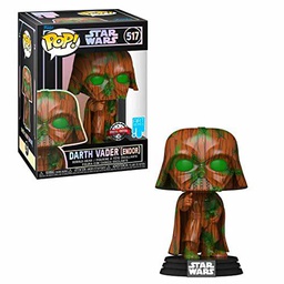 Funko Pop! Art Series: Star Wars - Darth Vader Endor (Edición Especial)