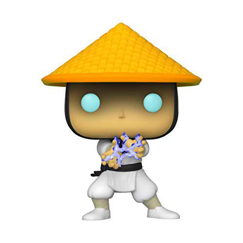 Funko- Pop Games: Mortal Kombat-Raiden Collectible Toy