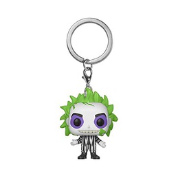 Funko- Pop Keychain Beetlejuice Horror S8 Figura Coleccionable