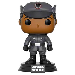 Funko 14744,Pop Sw EP Tlj Finn 191,Standaard,Meerkleuren.