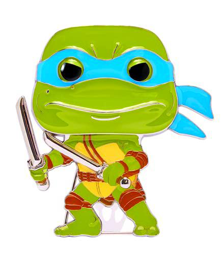 Funko Loungefly Pop! Large Pop Pin - Teenage Mutant Ninja Turtles: Leonardo