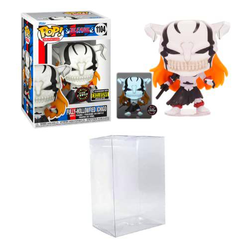 Funko POP! Bleach - Chase de Ichigo totalmente hueco con un protector de burbujas Byron's Attic Pop