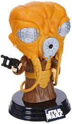 Figura Vinyl Pop! Star Wars Zuckuss Limited