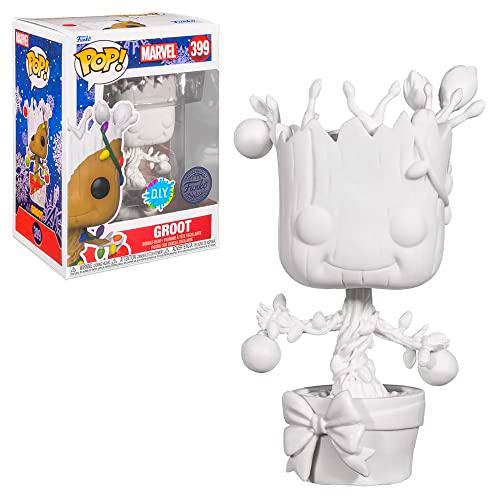 Marvel Groot Holiday Funko POP - Vinilo