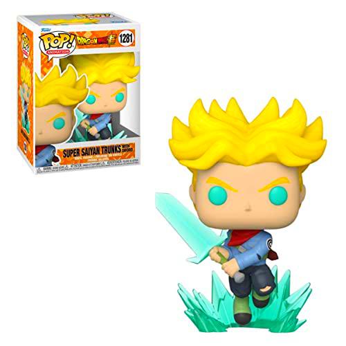 Funko: Pop Animation: Dragon Ball Super- SS Trunks w/Sword