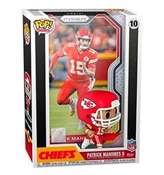 Funko 60827 Pop Trading Cards: Patrick Mahomes