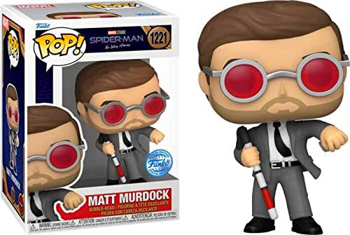 Funko Pop Marvel: Spider-Man: No Way Home - Matt Murdock w/Brick