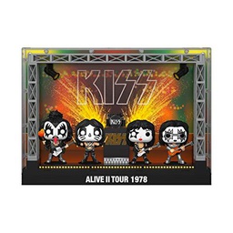 KISS Alive II Tour 1978 (Pop! Moments Deluxe) Vinyl Figur 03 Unisex ¡Funko Pop! Standard Vinilo