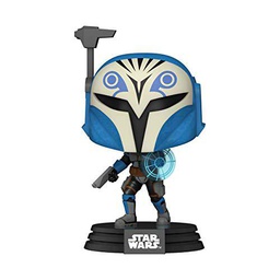 Funko- Pop Star Clone Wars-Bo-Katan Figura Coleccionable