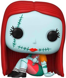 Funko- Pop Disney: The Nightmare Before Christmas-Sally Sewing Xmas Figura Coleccionable