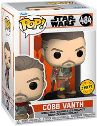 Funko Pop! The Mandalorian - The Marshal Cobb Vanth Chase Figure