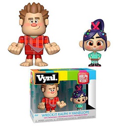 Funko 33187 VYNL 4 Inch 2-Pack: Disney: Wreck-It-Ralph 2: VYNL 1 and VYNL 2