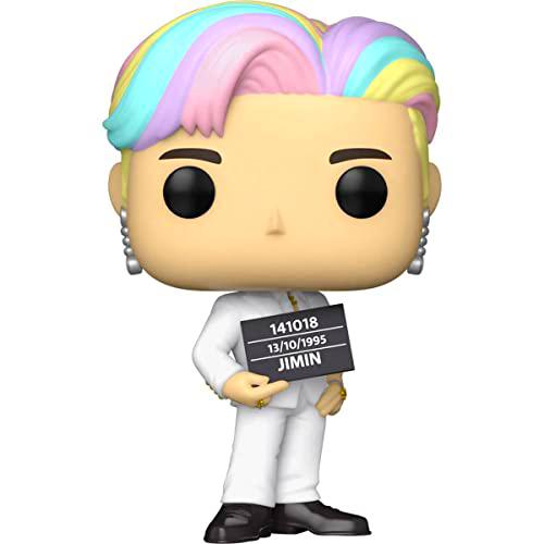 POP Rocks: BTS Butter - Figura de vinilo Jimin Funko (viene con funda protectora de caja compatible)