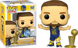 Funko Pop! NBA: Warriors- Steph Curry(Throwback)