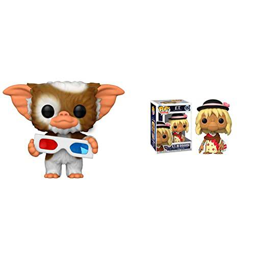 Funko- Pop Movies: Gremlins-Gizmo w/3D Glasses Horror Figura Coleccionable