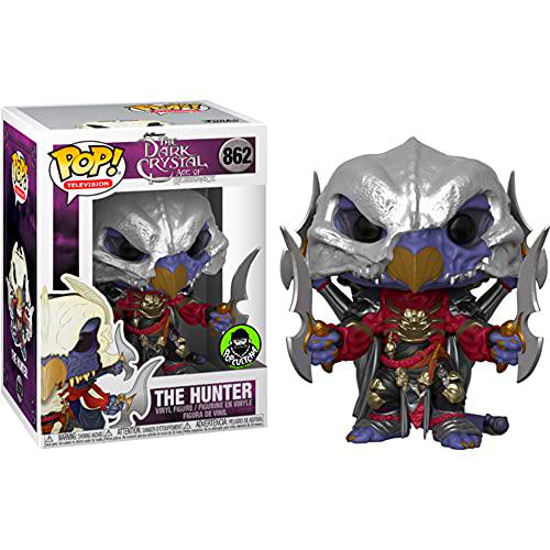 POP! The Dark Crystal: Age of Resistance - Hunter Skeksis Metallic (Popcultcha Exclusive)