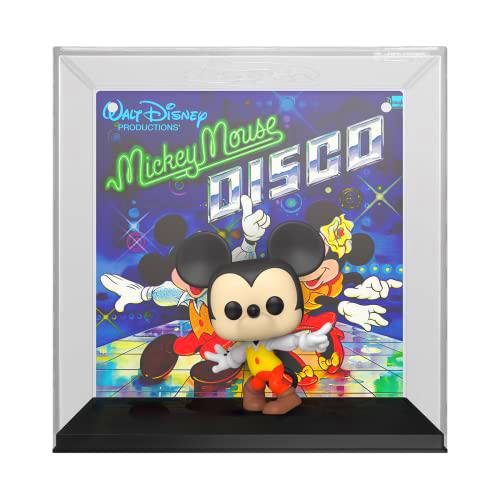 Funko Pop Albums: Mickey Mouse Disco, Multicolour, 4-Inch