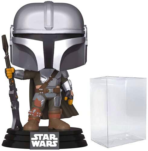 POP Star Wars: The Mandalorian - Figura de vinilo Funko Pop!