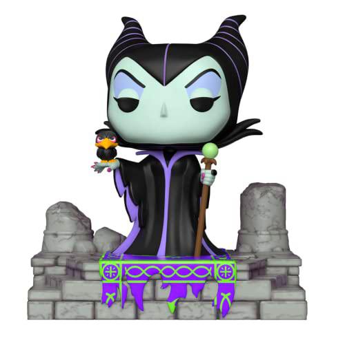 Funko Pop! Deluxe: Disney Villains - Assemble Maleficent with Diablo (Special Edition) #1206 Vinyl Figure