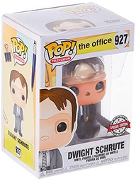 POP! Funko Television - The Office Dwight Schrute (con máscara) Exclusivo