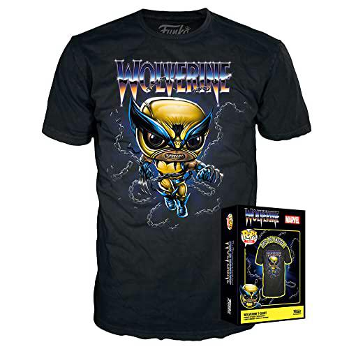 Funko: Boxed tee: Marvel - Wolverine - XL