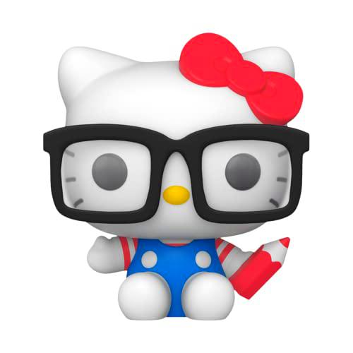 Funko Pop! Sanrio: Hello Kitty - HK Nerd - Figuras Miniaturas Coleccionables para Exhibición