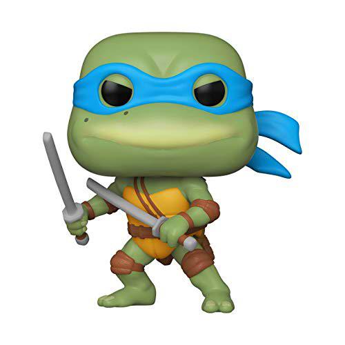 Funko- Pop Vinyl 1990-Leonardo Teenage Mutant Ninja Turtles 1990 Leonardo Figura Coleccionable