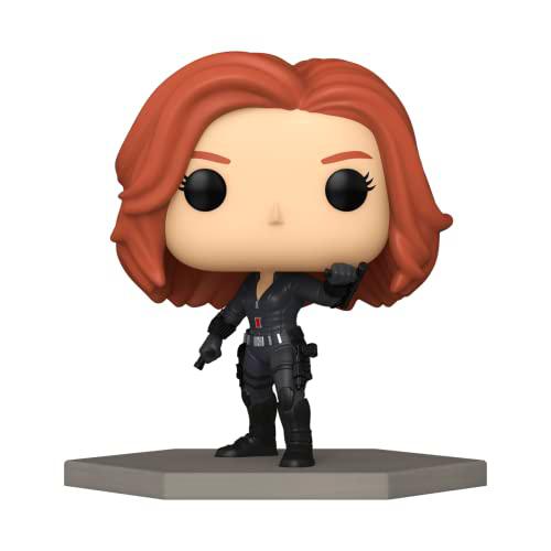 Funko Pop! Marvel: CW Build A Scene - Black Widow 4th