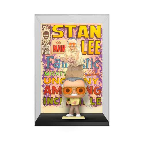 Funko Pop! Comic Cover: Marvel - Stan Lee - Figuras Miniaturas Coleccionables para Exhibición